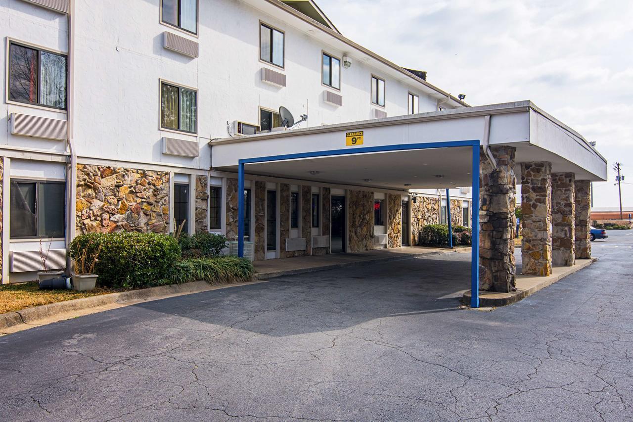 Motel 6 Little Rock South Exteriér fotografie