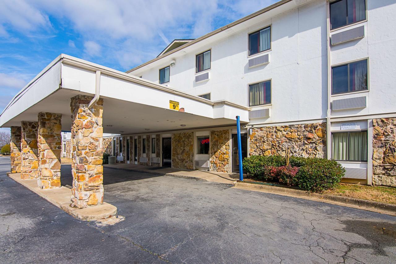 Motel 6 Little Rock South Exteriér fotografie