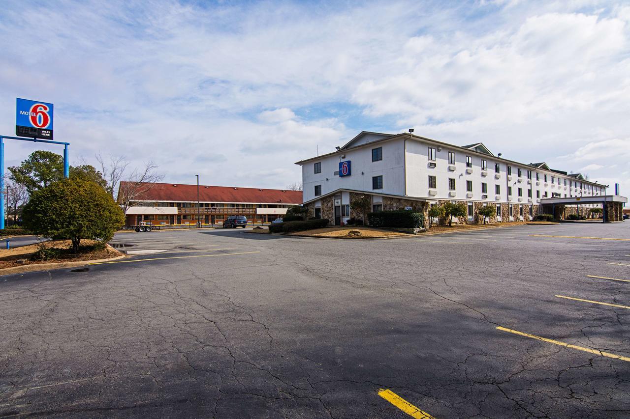 Motel 6 Little Rock South Exteriér fotografie